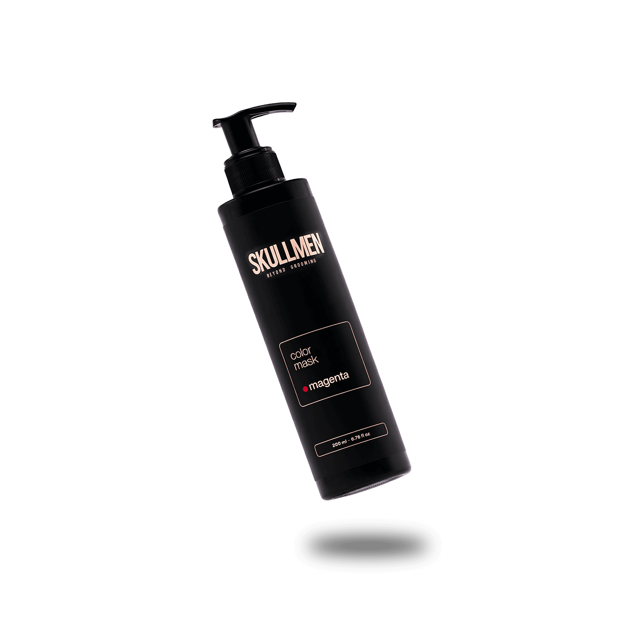 Skull Men Color Mask Magenta - 200 ml - Imagen 1