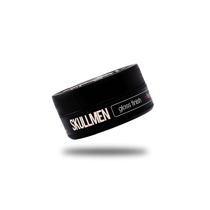Skull Men Gloss Finish Flexible Pomade - 100 ml