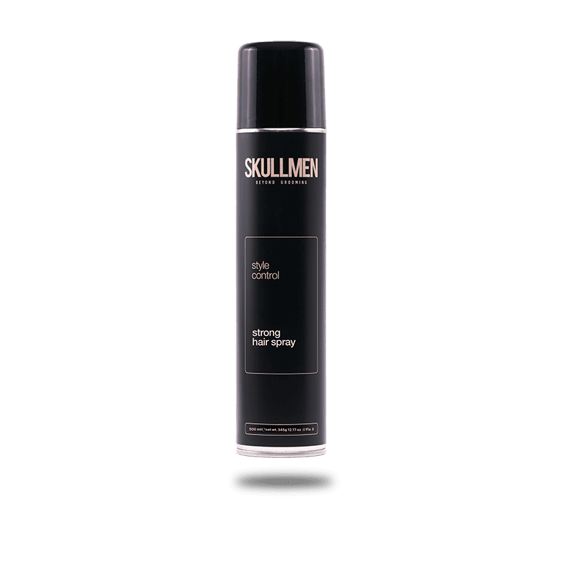 Skull Men Strong Hair Spray - 500 ml - Imagen 2