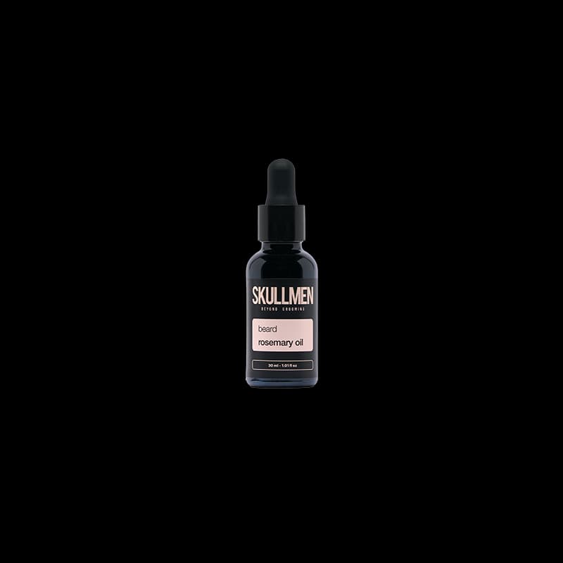 Skull Men Beard Rosemary Oil - 30 ml - Imagen 2