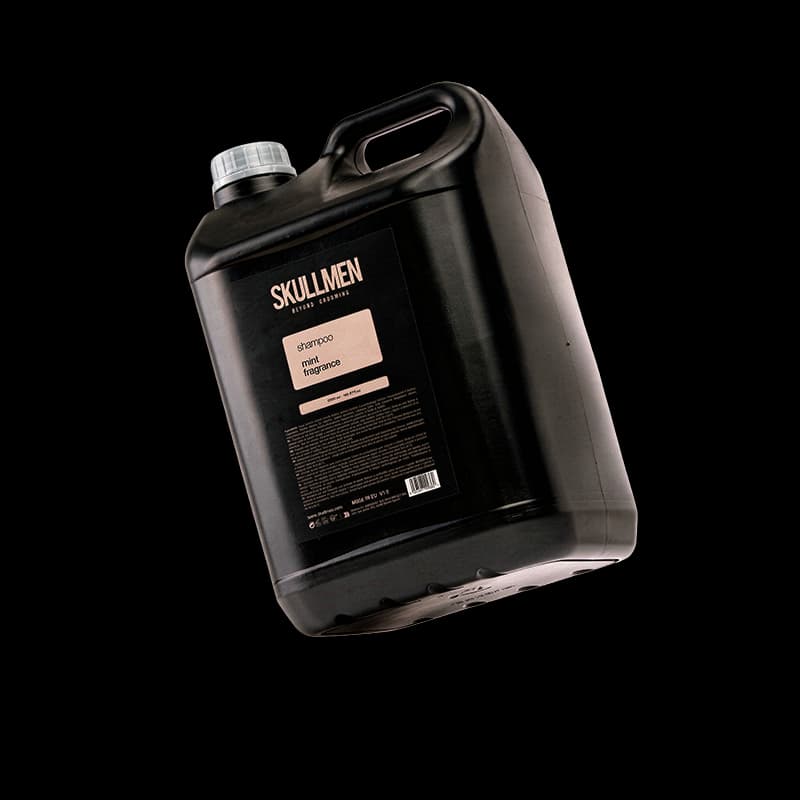Skull Men Mint Shampoo - 5000 ml - Imagen 1