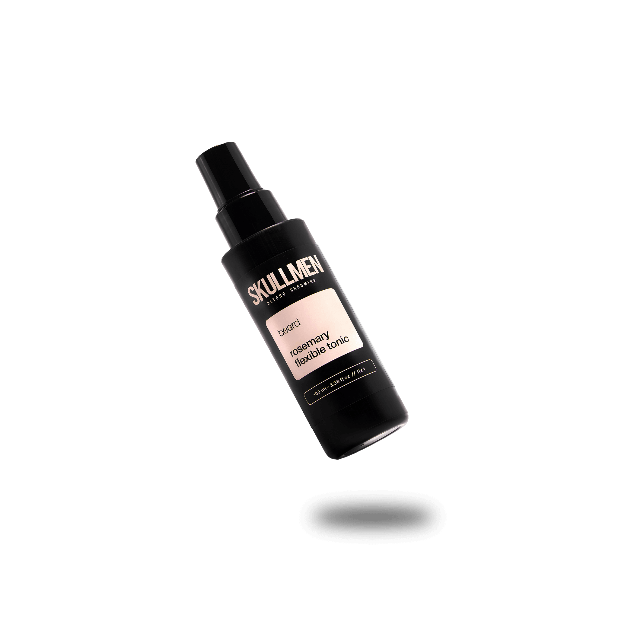 Skull Men Beard Rosemary Flexible Tonic - 100 ml - Imagen 1
