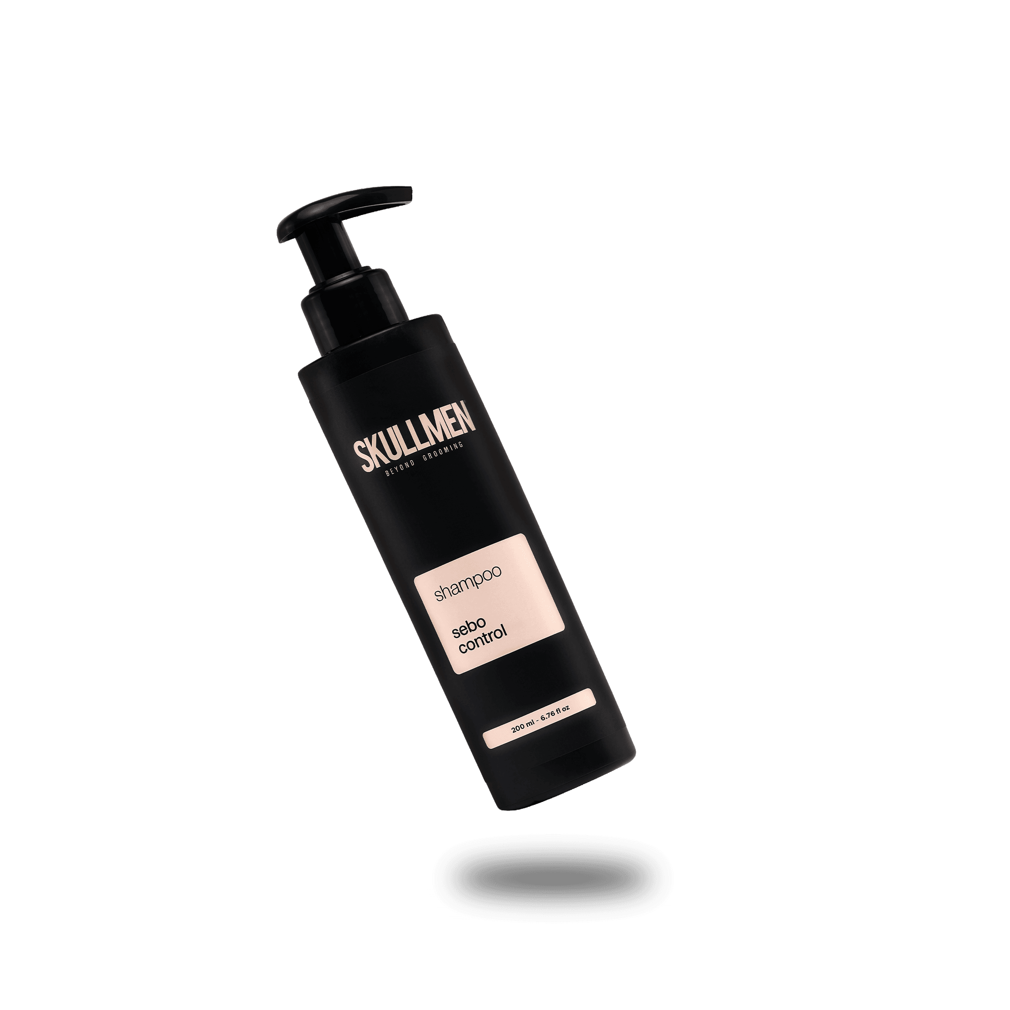 Skull Men Shampoo Sebo Control - 200 ml - Imagen 1