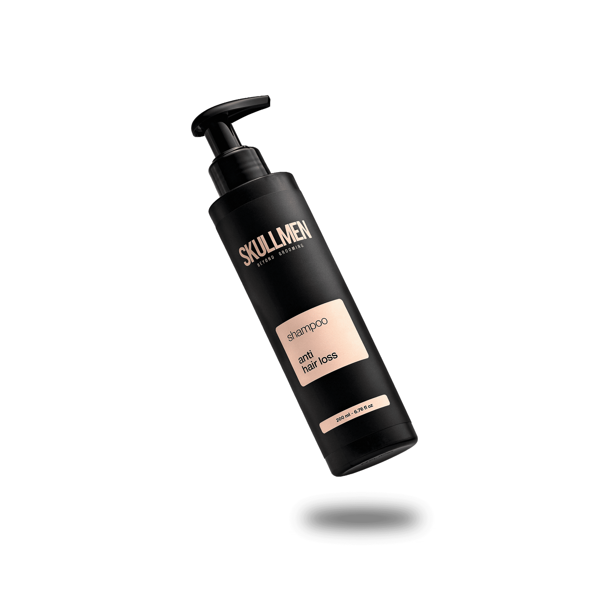 Skull Men Shampoo Anti Hair Loss - 200 ml - Imagen 1