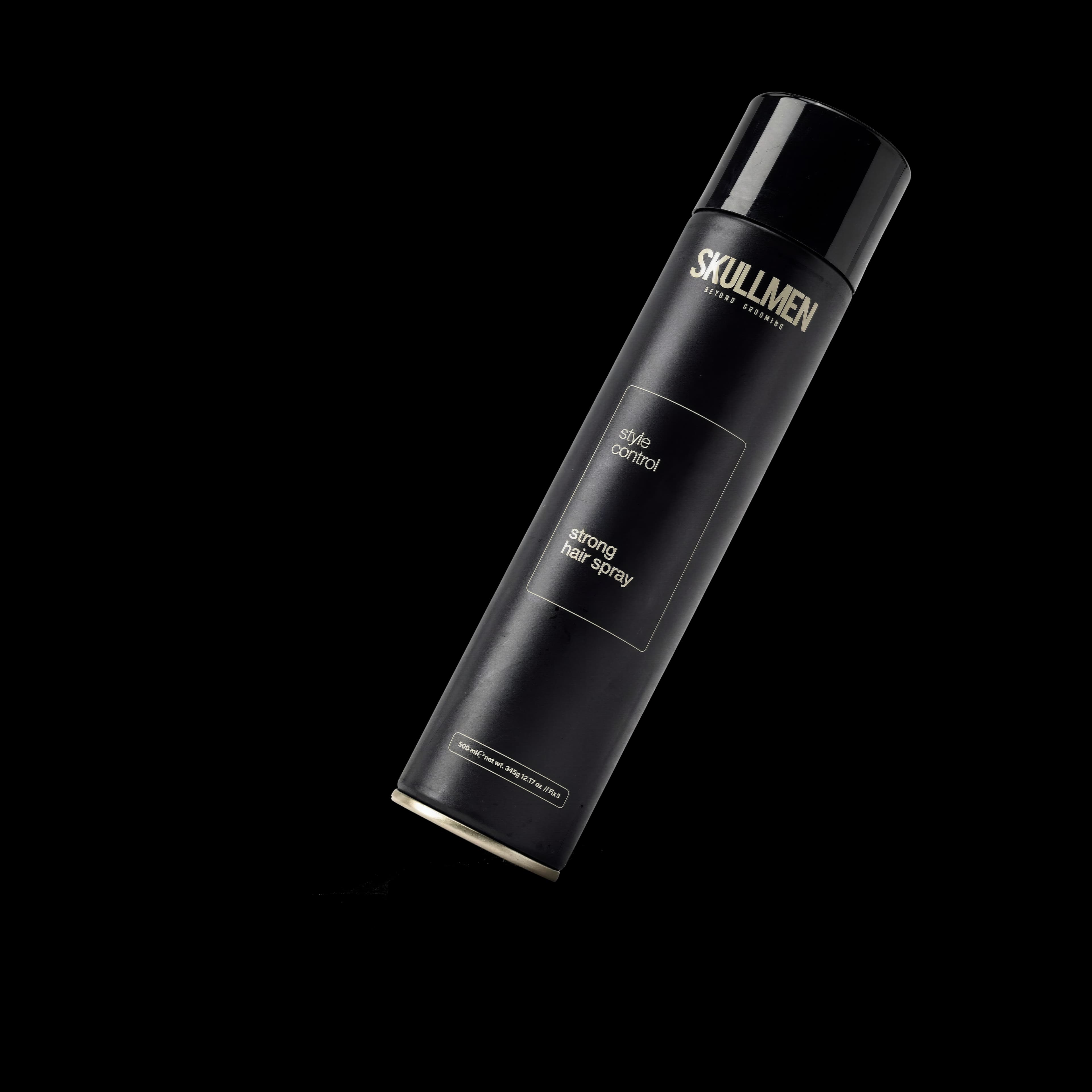 Skull Men Strong Hair Spray - 500 ml - Imagen 1