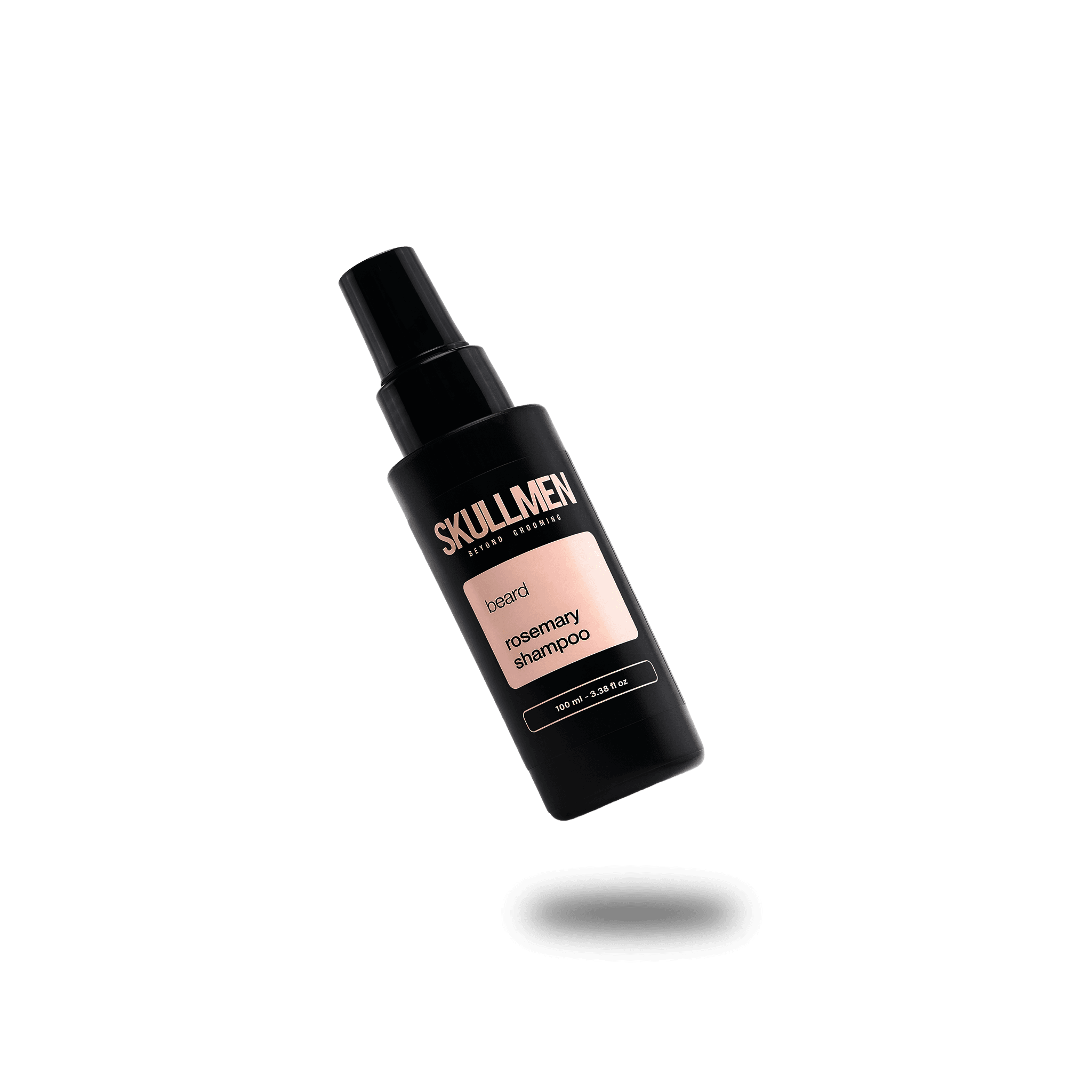 Skull Men Beard Rosemary Shampoo - 100 ml - Imagen 1