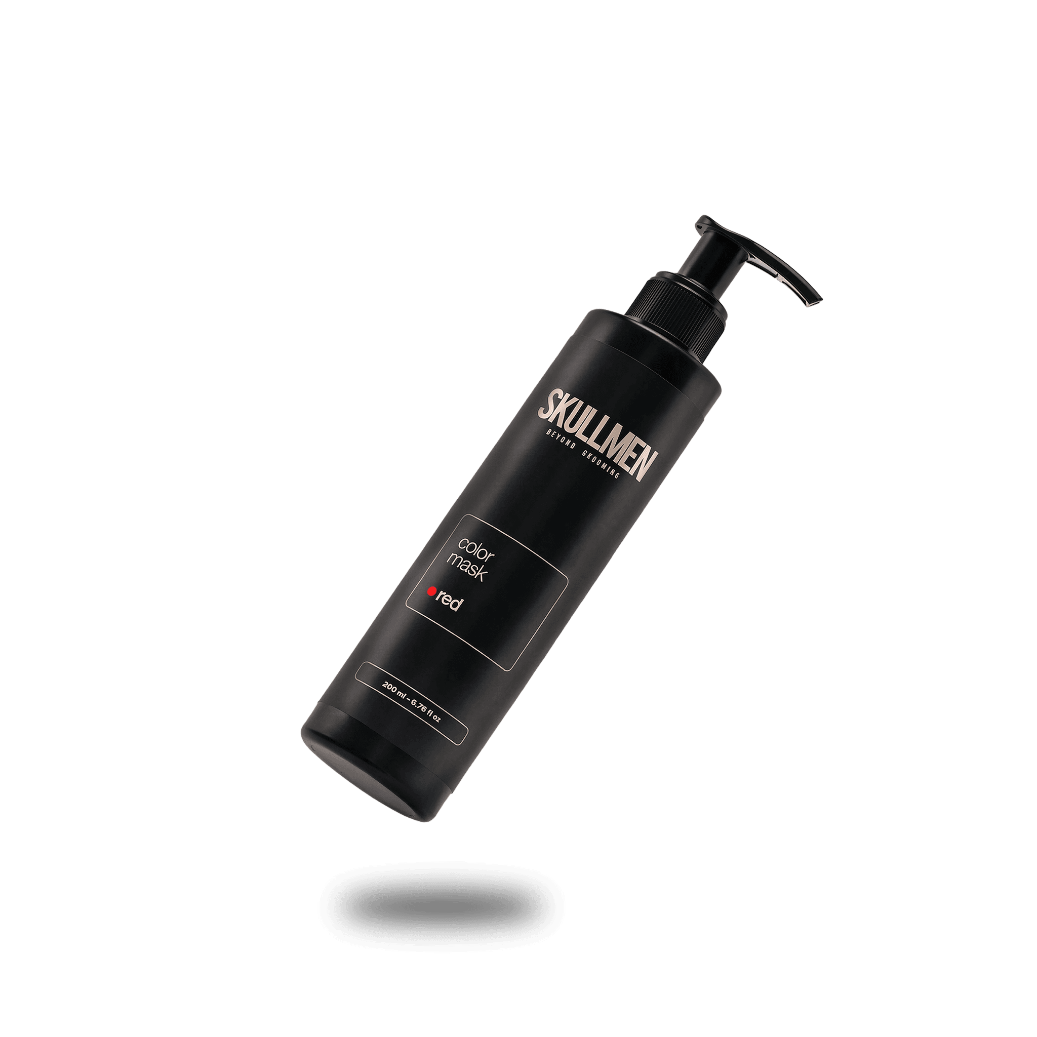 Skull Men Color Mask Red - 200 ml - Imagen 1