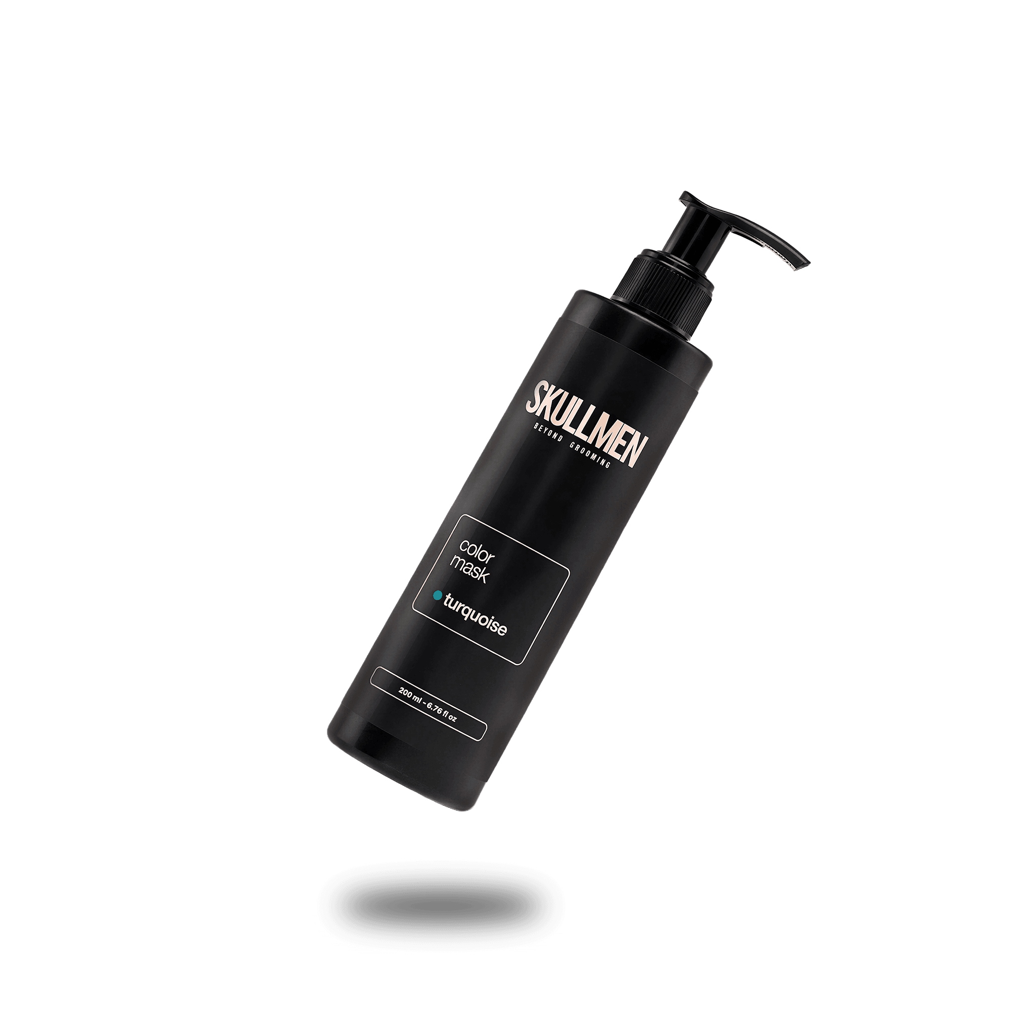 Skull Men Color Mask Turquoise - 200 ml - Imagen 1