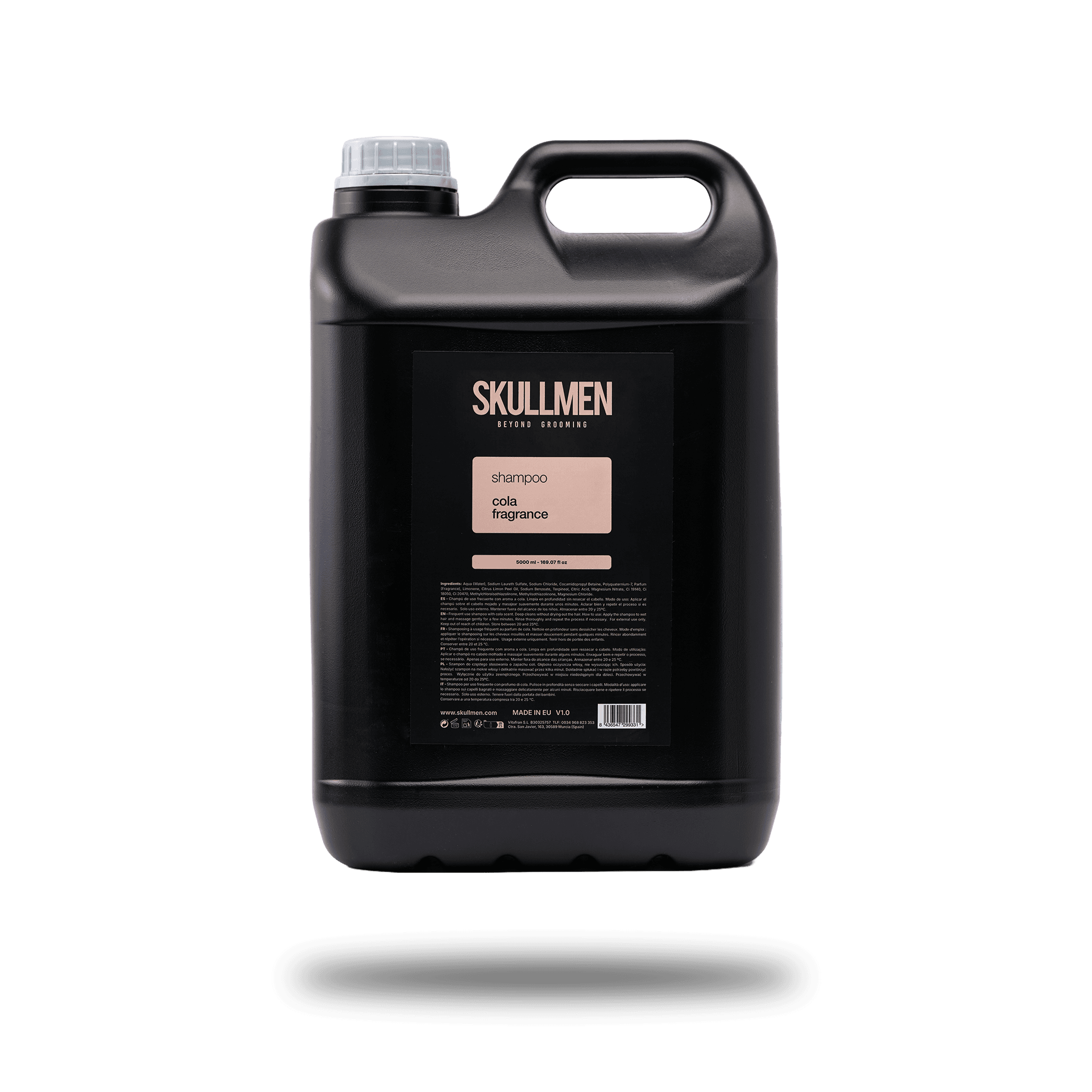Skull Men Cola Shampoo - 5000 ml - Imagen 2