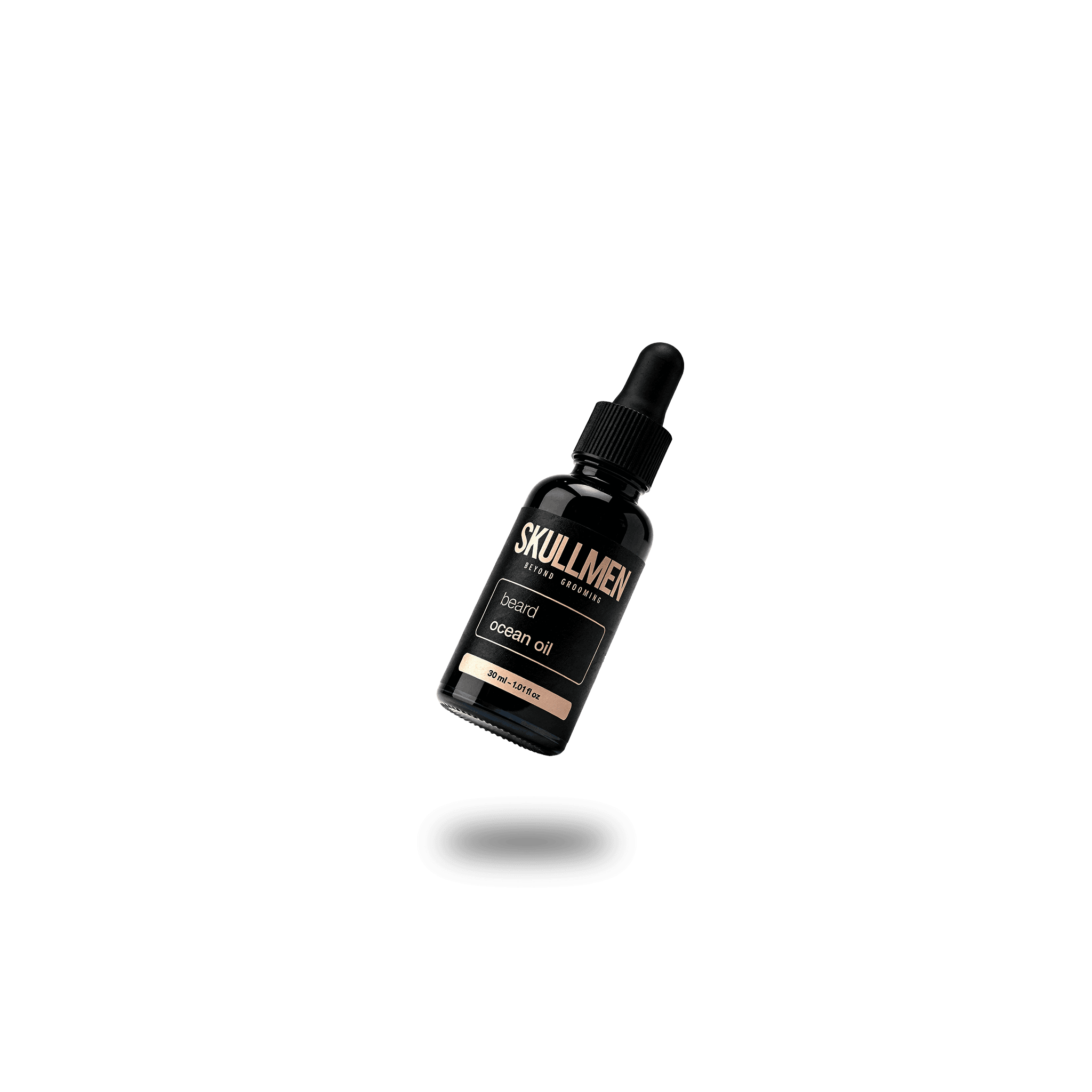 Skull Men Beard Ocean Oil - 30 ml - Imagen 1