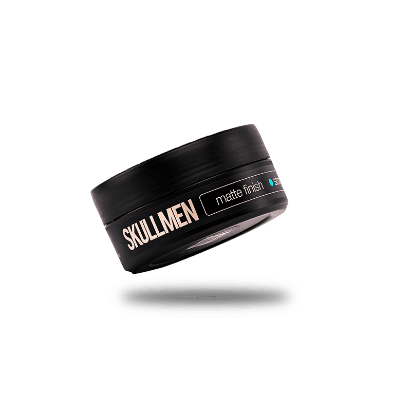 Skull Men Matte Finish Strong Fiber - 100 ml