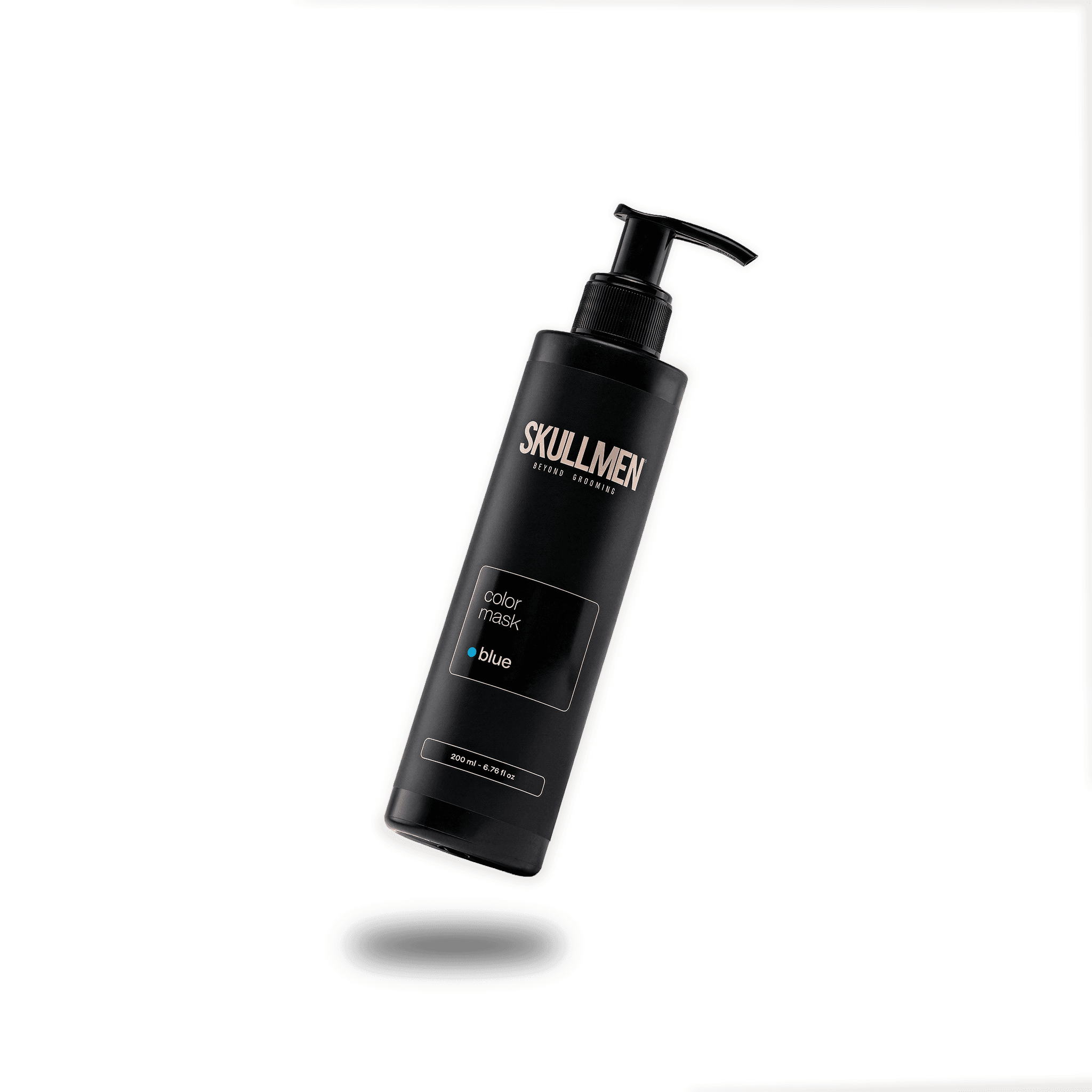 Skull Men Color Mask Blue - 200 ml