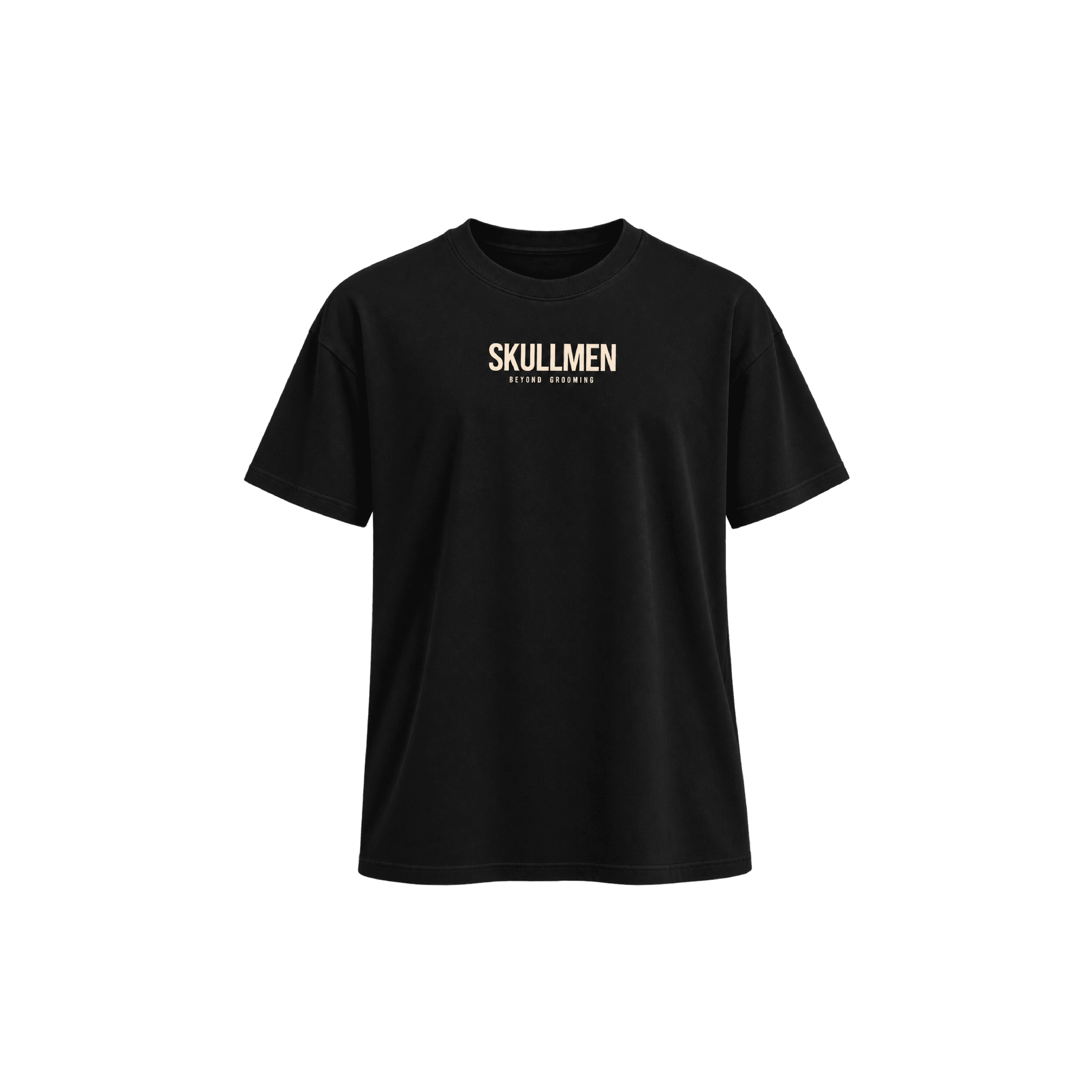 Skull Men Black T-Shirt M - Imagen 1