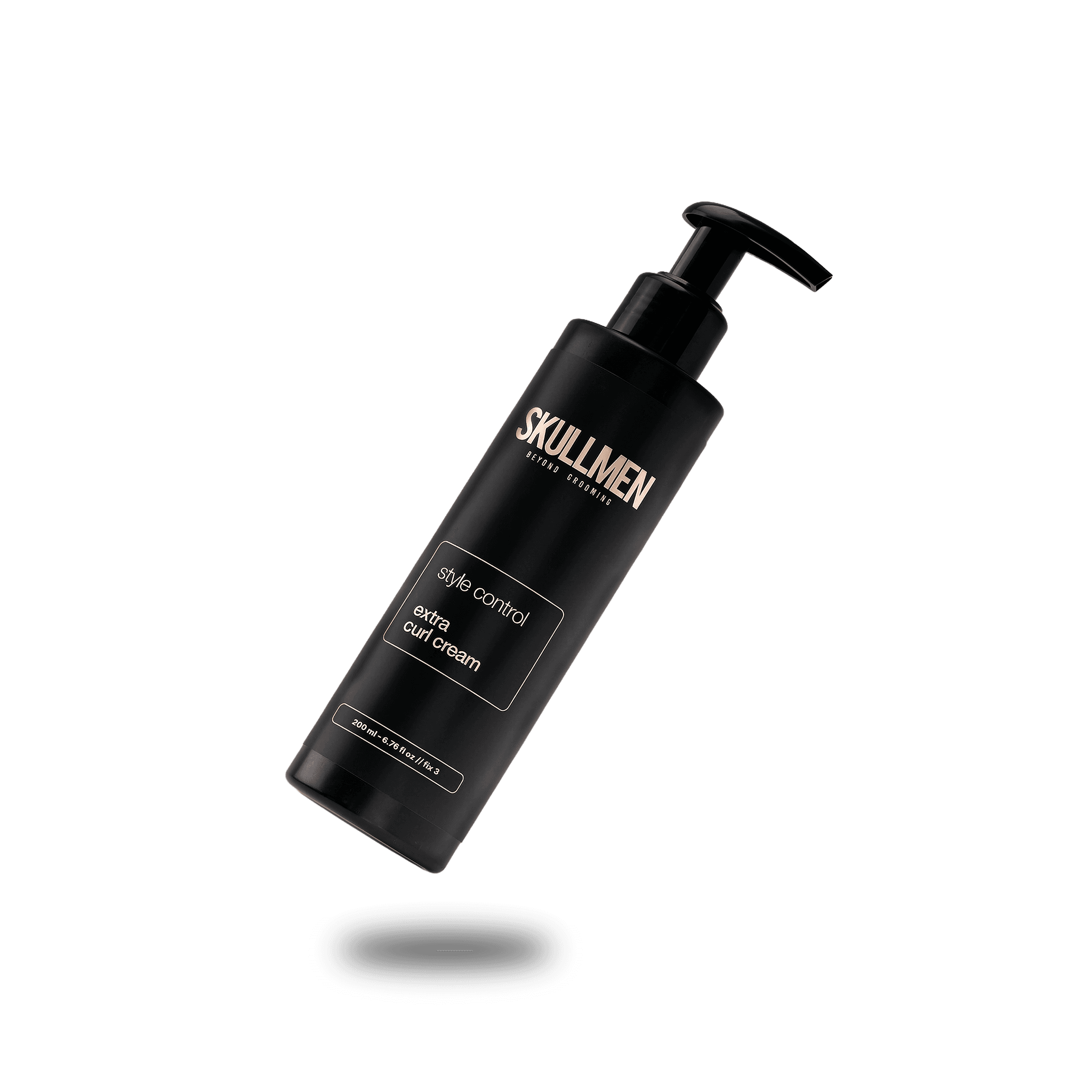 Skull Men Extra Curl Cream - 200 ml