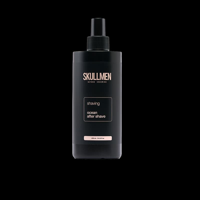 Skull Men Shaving Ocean After Shave - 450 ml - Imagen 2