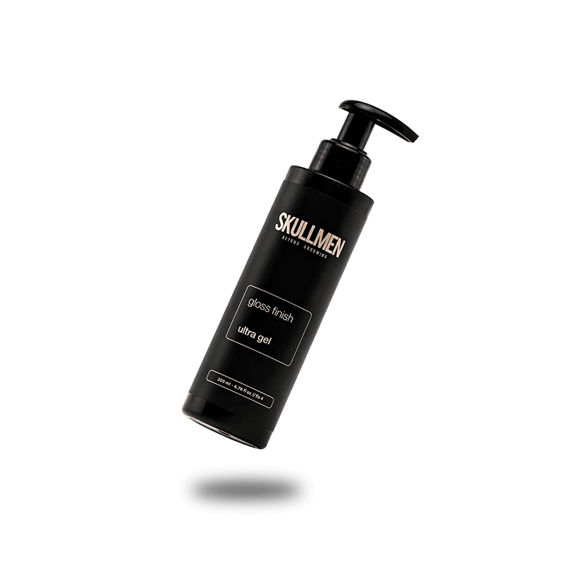 Skull Men Gloss Finish Ultra Gel - 200 ml - Imagen 1