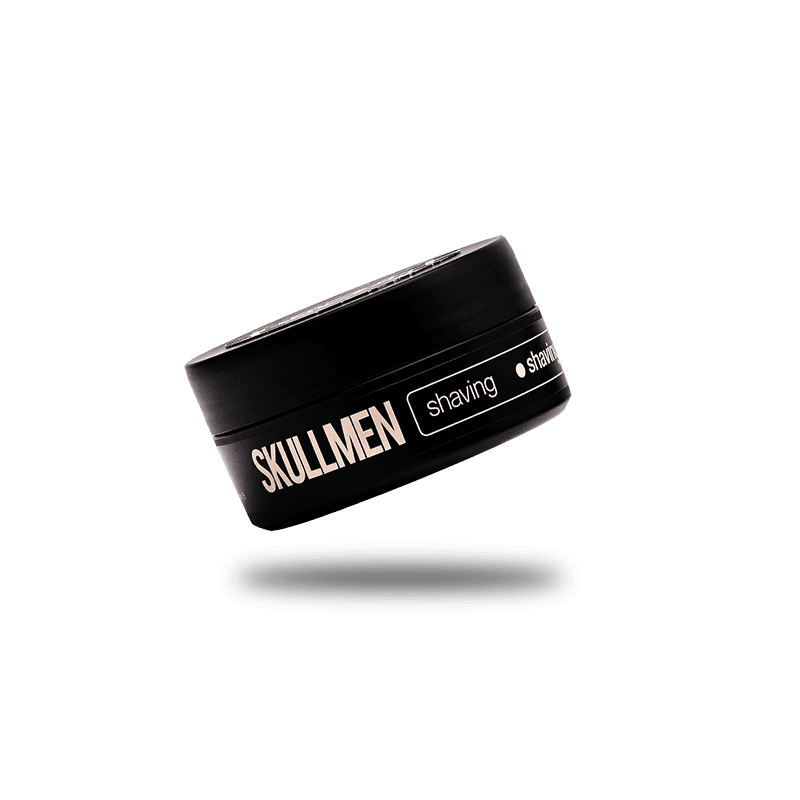 Skull Men Shaving Shave Cream - 100 ml - Imagen 1