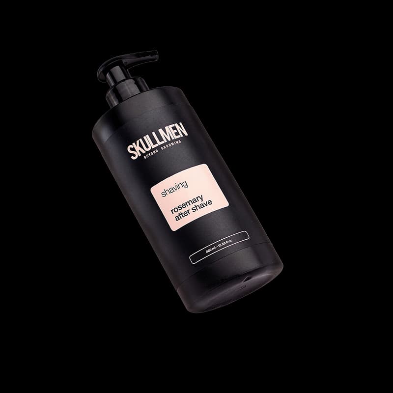 Skull Men Shaving Rosemary After Shave - 450 ml - Imagen 1