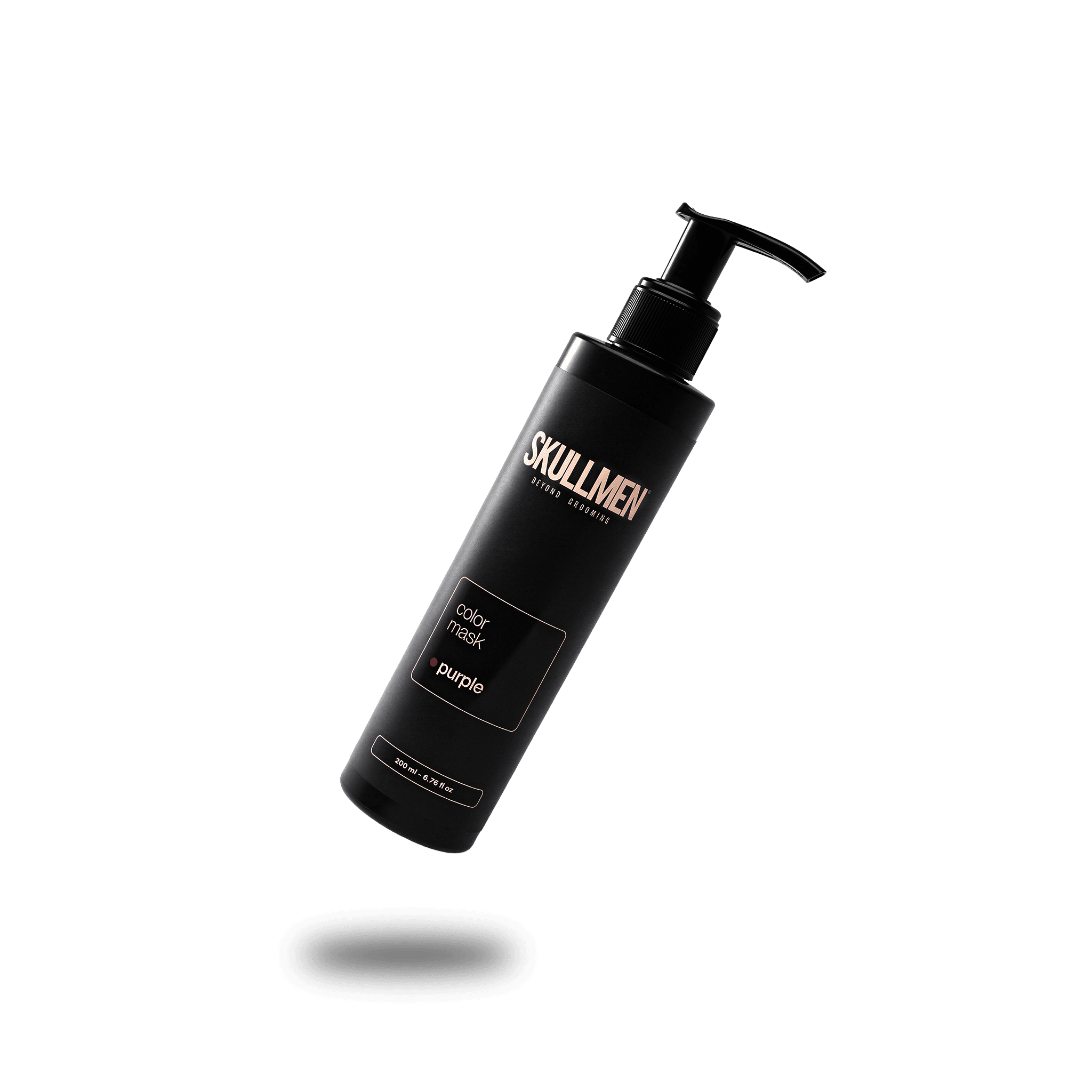 Skull Men Color Mask Purple - 200 ml - Imagen 1