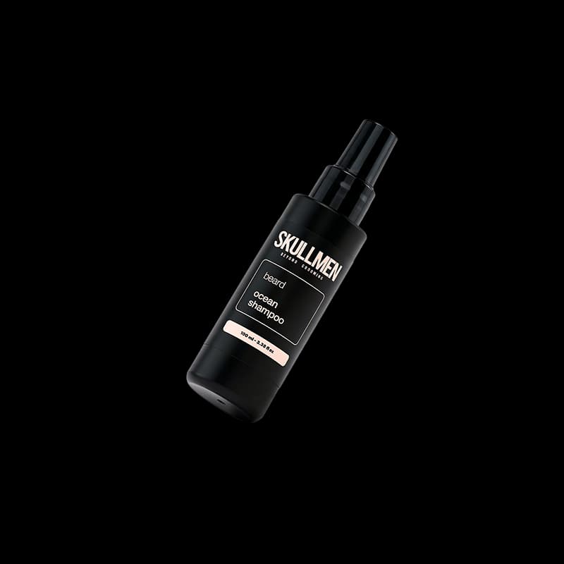 Skull Men Beard Ocean Shampoo - 100 ml