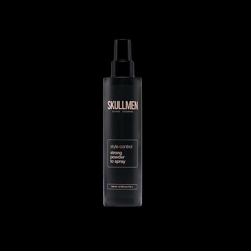 Skull Men Strong Powder To Spray - 200 ml - Imagen 2