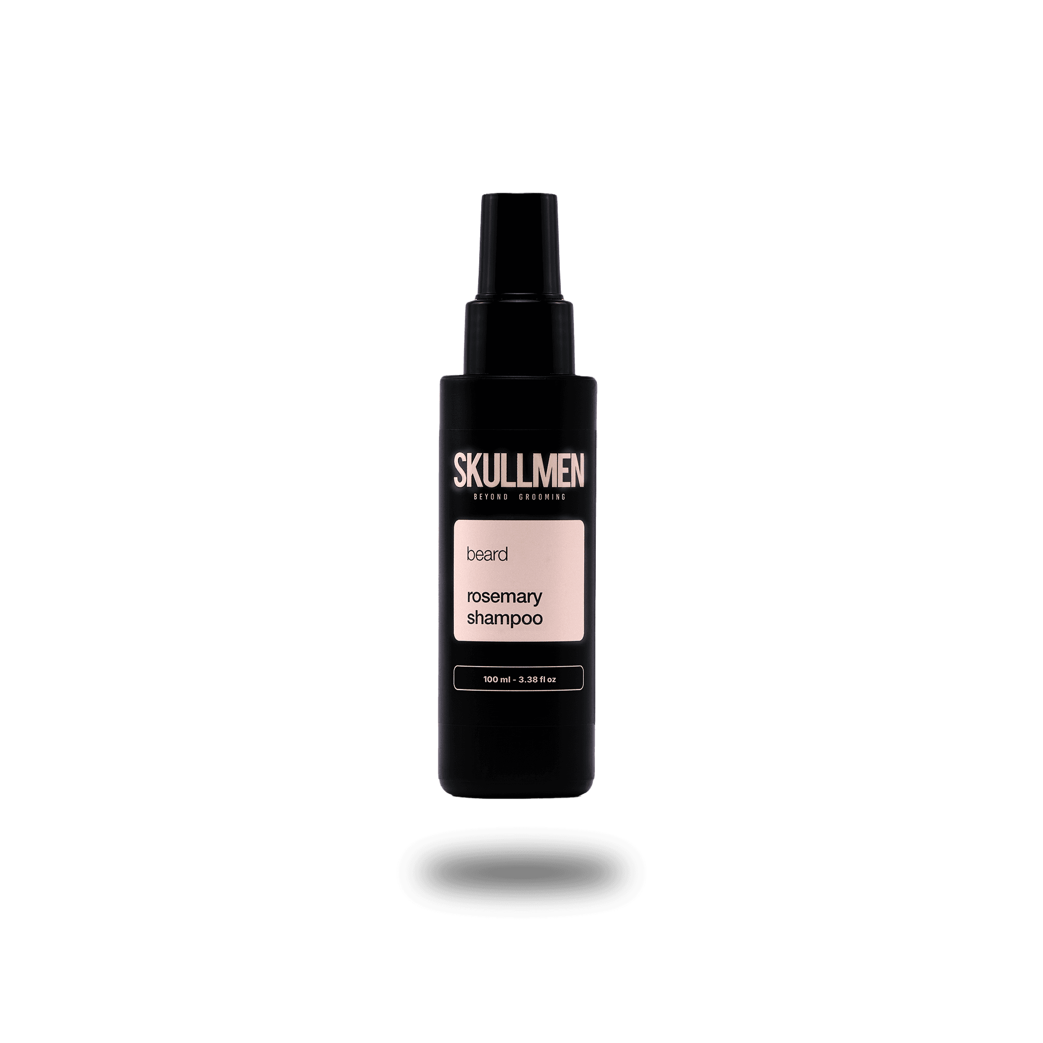 Skull Men Beard Rosemary Shampoo - 100 ml - Imagen 2