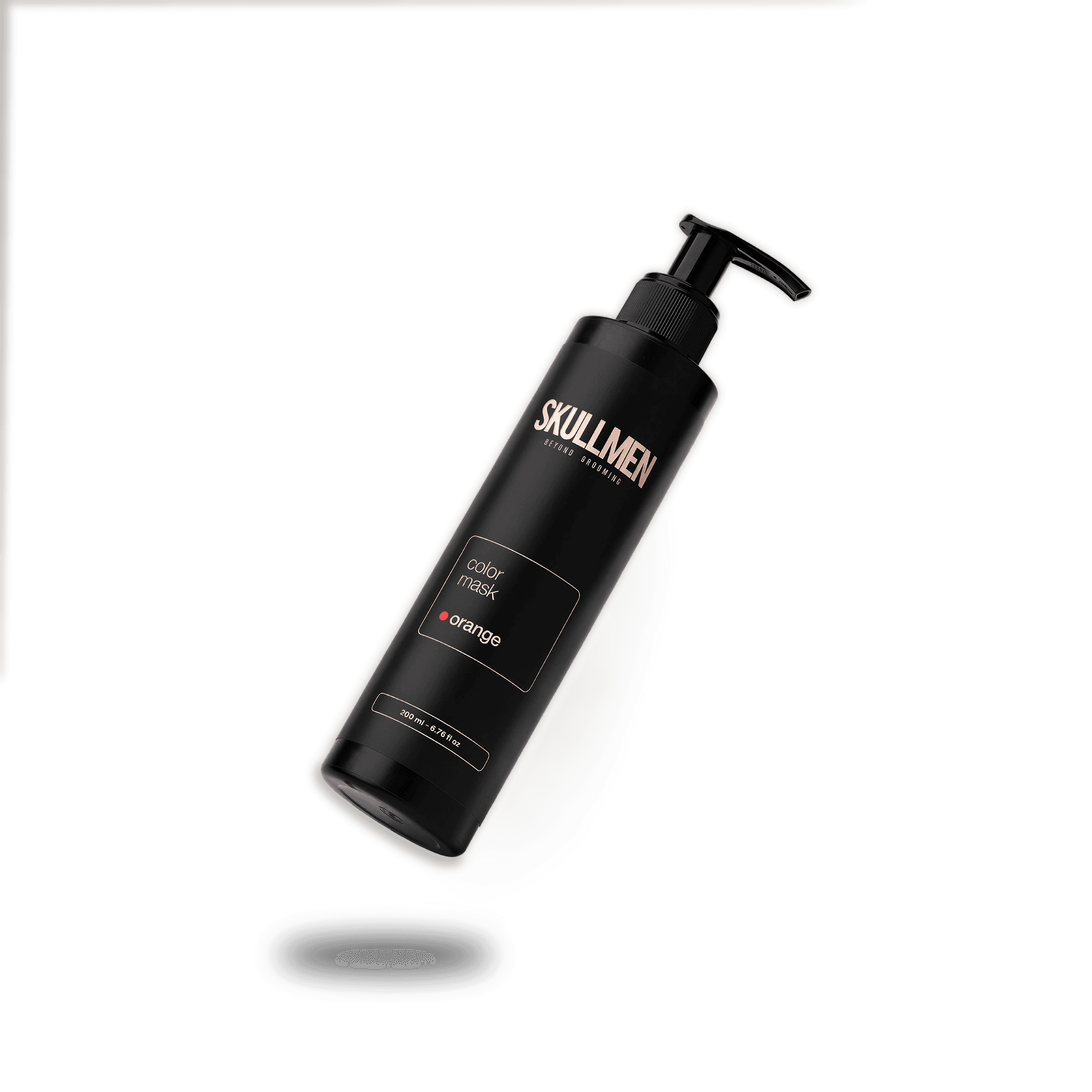 Skull Men Color Mask Orange - 200 ml - Imagen 1
