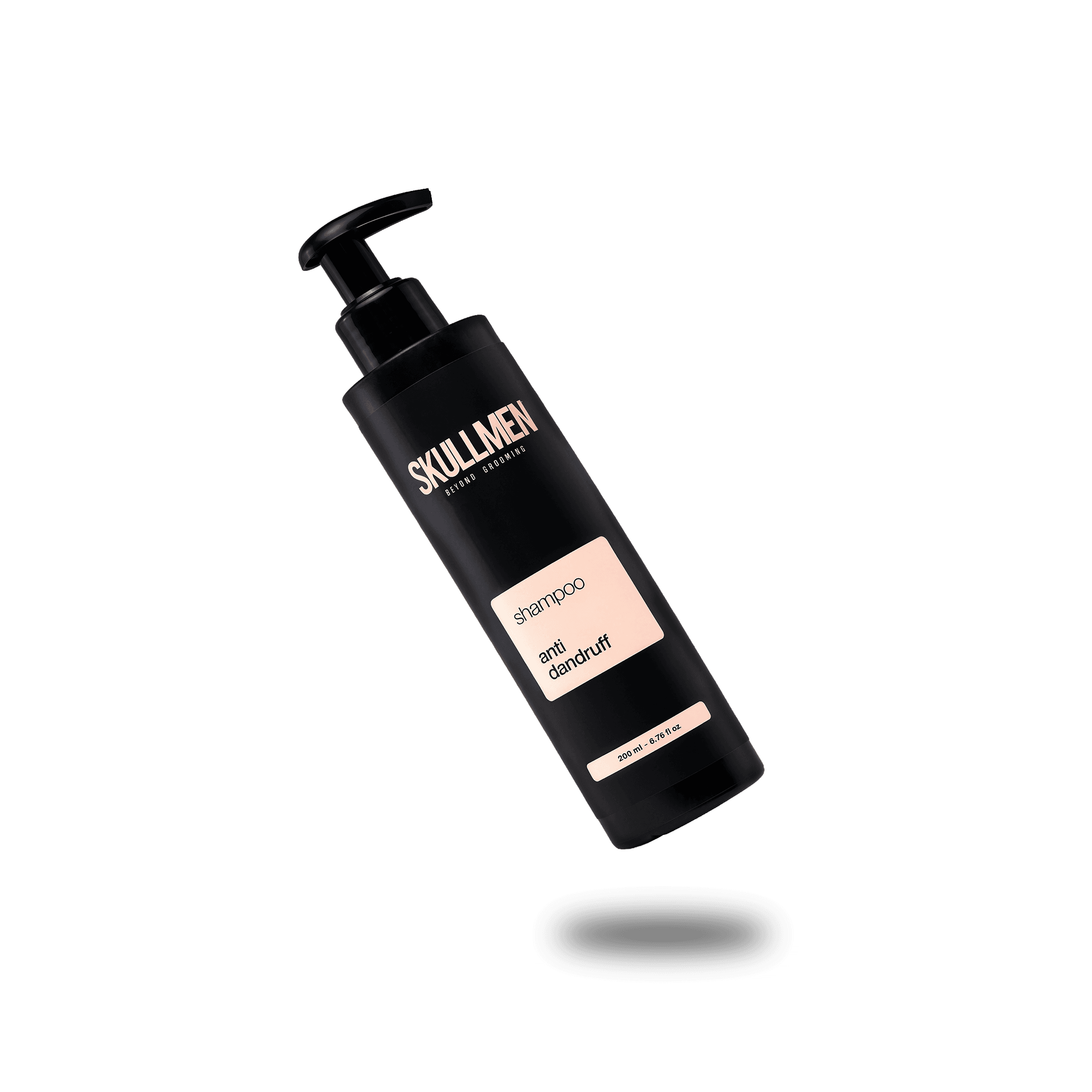 Skull Men Shampoo Anti Dandruff - 200 ml - Imagen 1