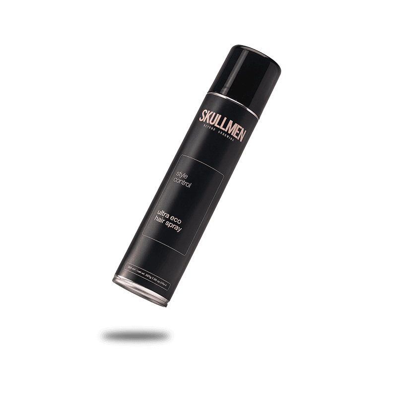 Skull Men Ultra Eco Hair Spray - 300 ml - Imagen 1