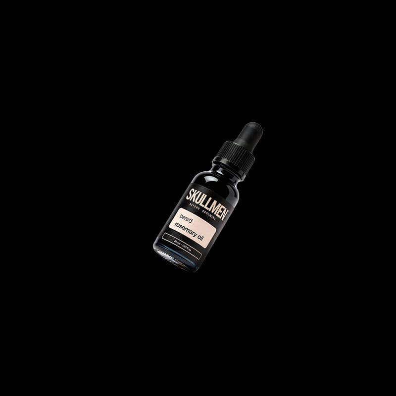 Skull Men Beard Rosemary Oil - 30 ml - Imagen 1