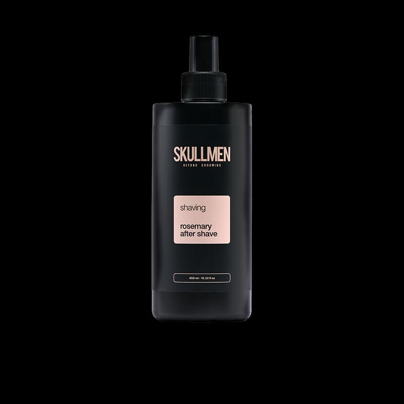 Skull Men Shaving Rosemary After Shave - 450 ml - Imagen 2