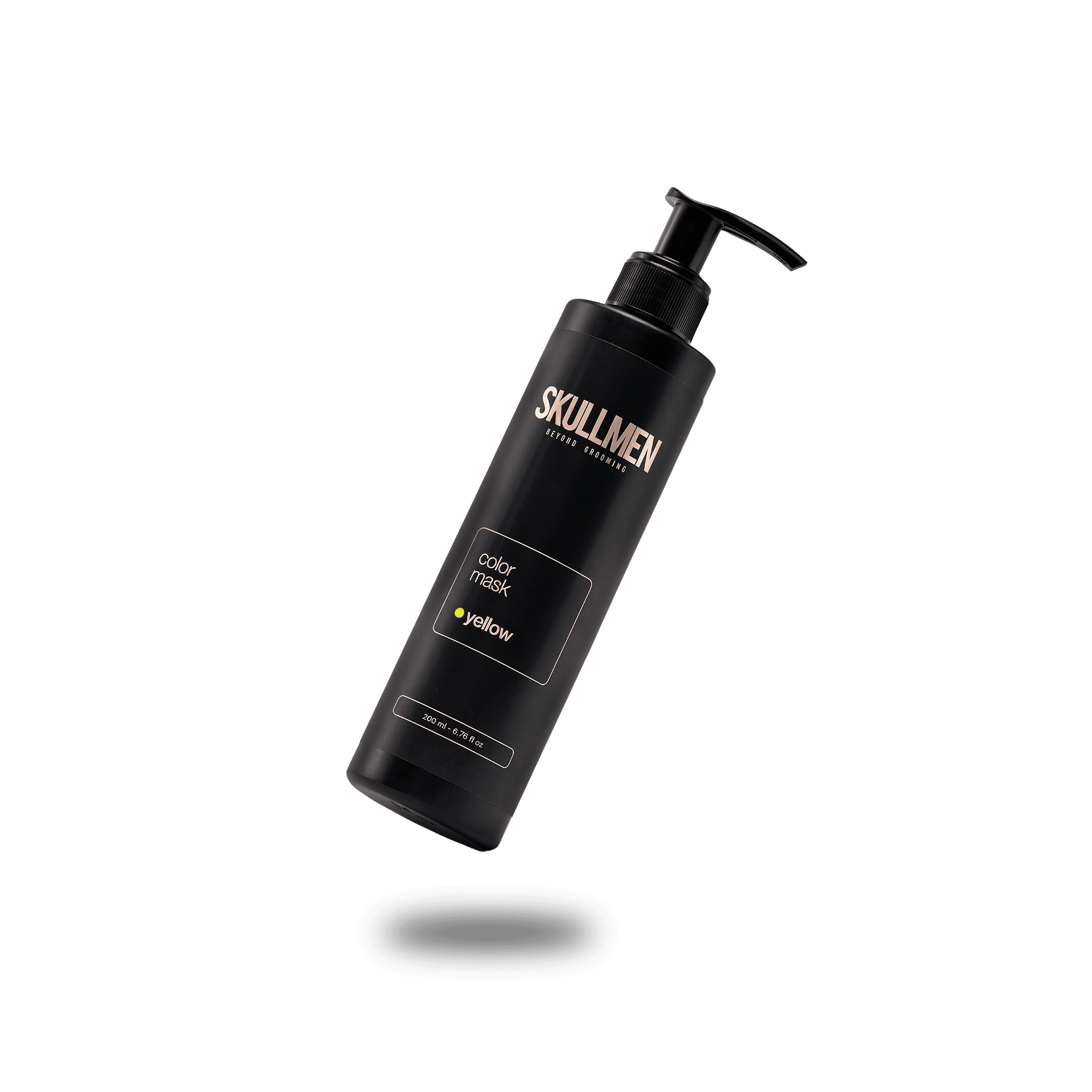 Skull Men Color Mask Yellow - 200 ml - Imagen 1