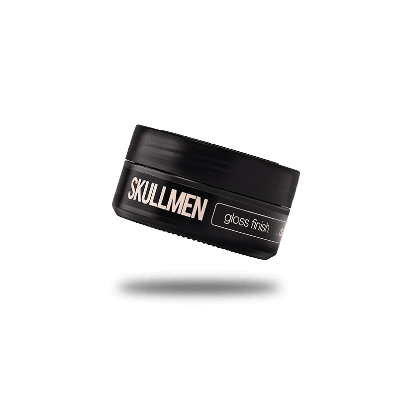 Skull Men Gloss Finish Dark Extra Pomade - 100 ml
