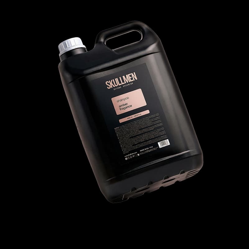 Skull Men Amber Shampoo - 5000 ml