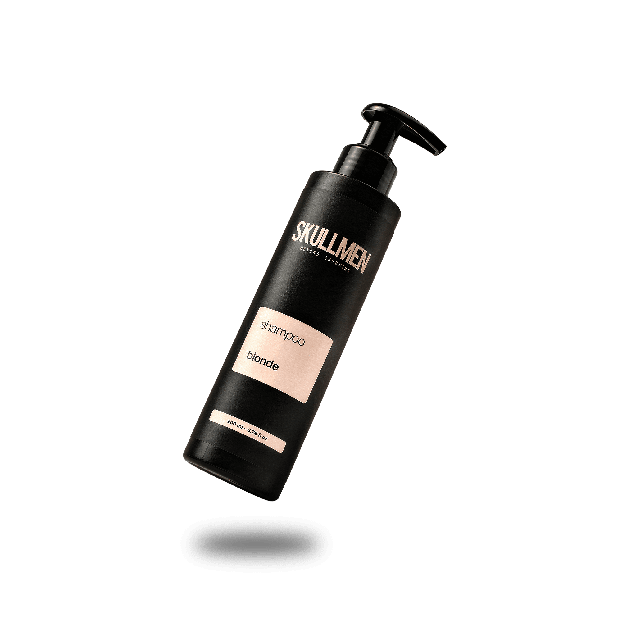 Skull Men Shampoo Blonde - 200 ml - Imagen 1