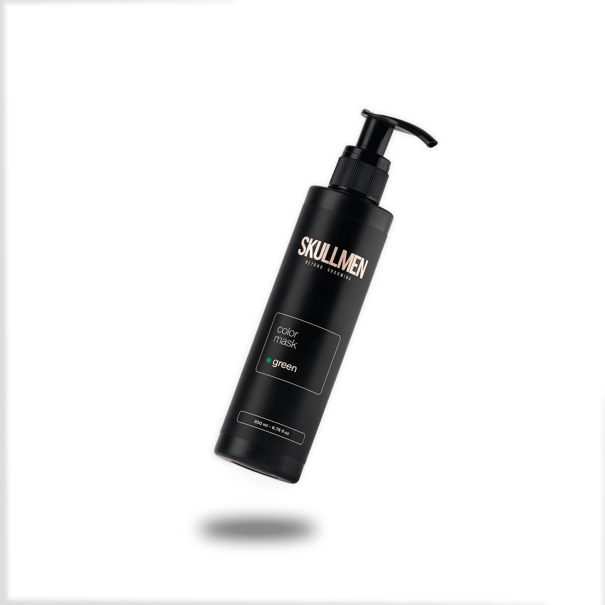 Skull Men Color Mask Green - 200 ml