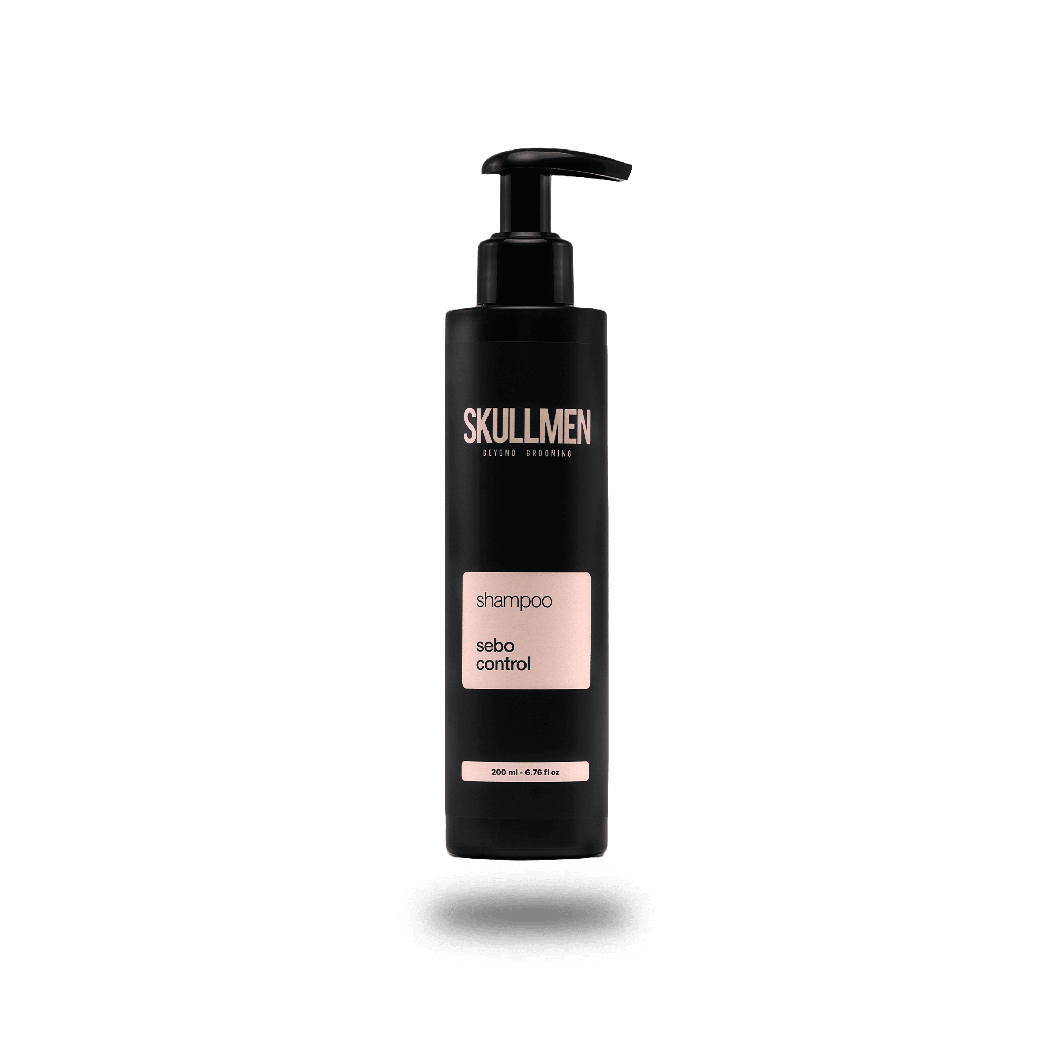 Skull Men Shampoo Sebo Control - 200 ml - Imagen 2